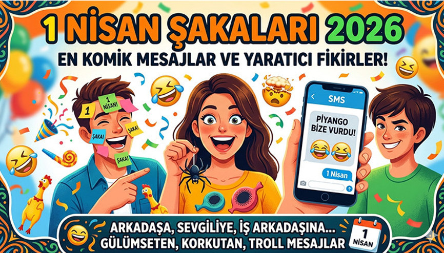 1 NİSAN ŞAKA GÜNÜ MESAJLARI 2026 RESİMLİ KOMİK TEK TIKLA ÜCRETSİZ İNDİRME EKRANI || Arkadaşa, sevgiliye, aileye en güzel, en komik 1 Nisan şakaları... WhatsApp ve SMS için kısa, gülümseten ve troll 1 Nisan mesajları