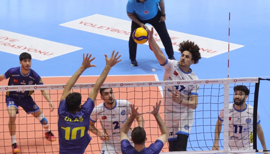 Arkas Spor yarı finalde