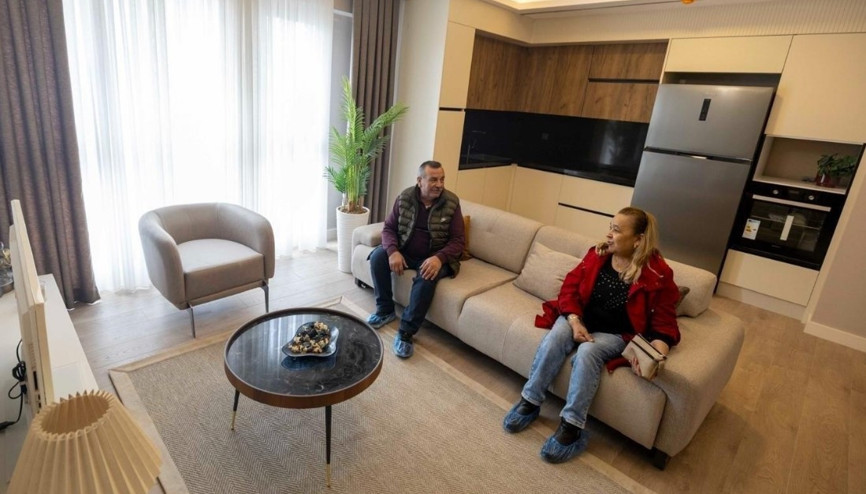 Örnekköy’de teslim zamanı