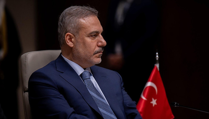 Dışişleri Bakanı Hakan Fidandan peş peşe diplomatik temaslar
