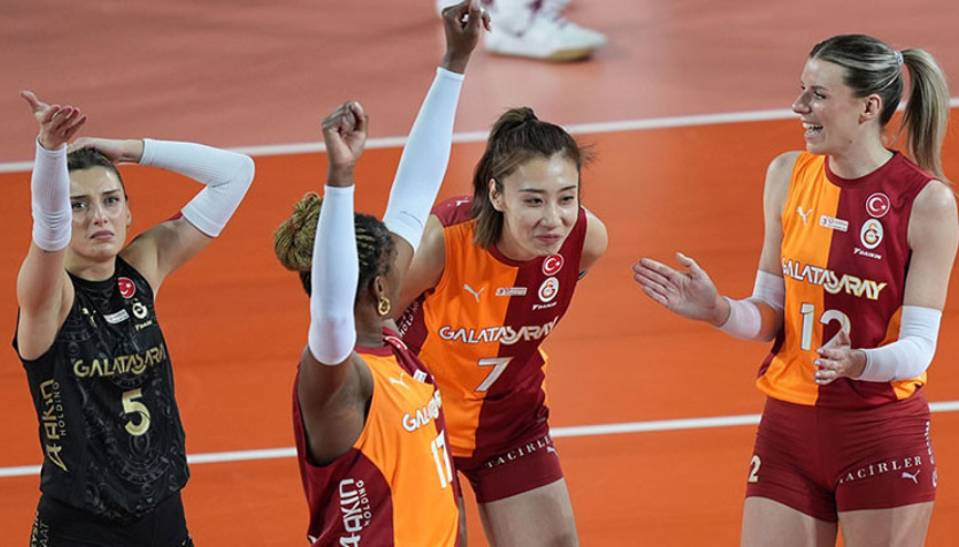 Chieri76 - Galatasaray Daikin maçı ne zaman, saat kaçta, hangi kanalda Chieri76 - Galatasaray Daikin maçı ne zaman, saat kaçta, hangi kanalda