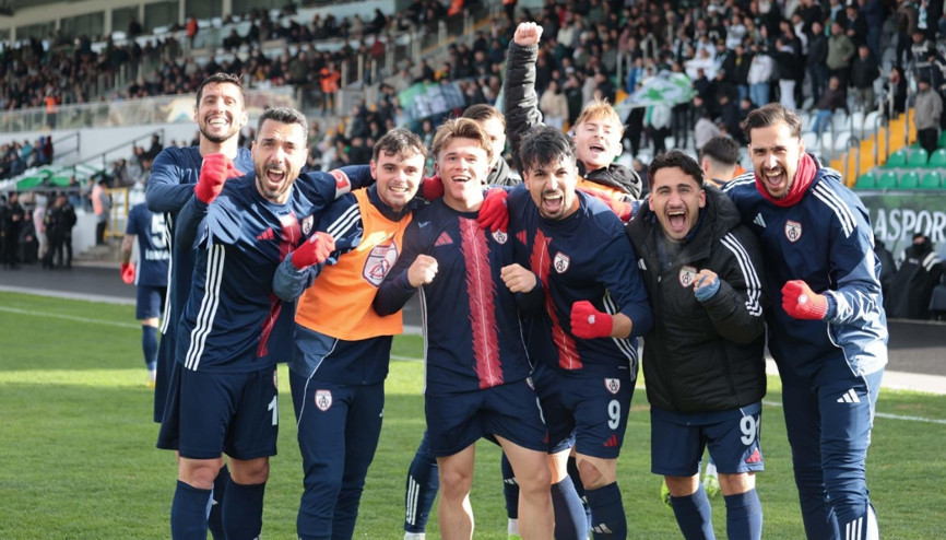 Altınordu, üç maçta kalesini gole kapattı