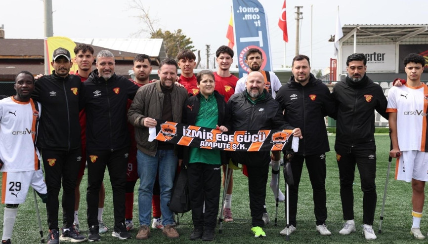 EMOT’tan ampute sporculara destek