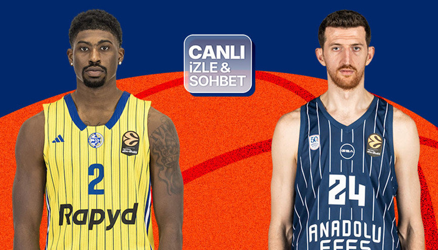 Anadolu Efes, Maccabi Tel Aviv ile Sırbistanda karşılaşıyor Maçın heyecanı canlı yayın ve canlı sohbet ile Mislide