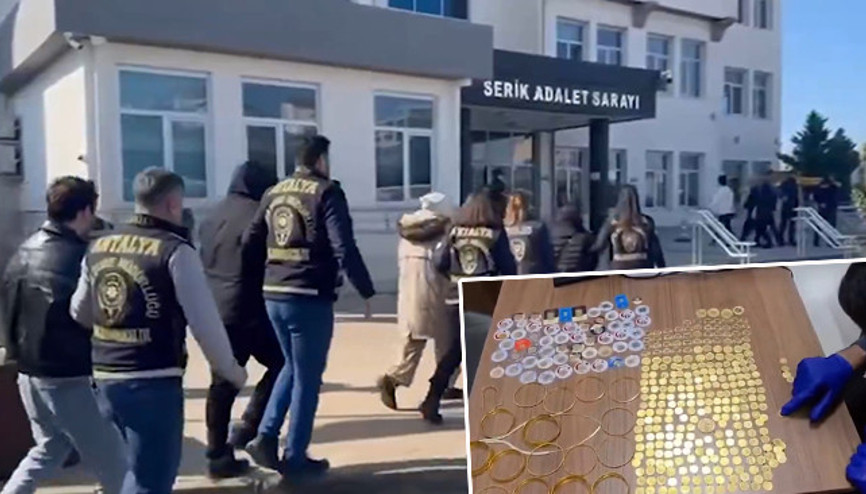 17 ilde dolandırıcılık operasyonu: 180 gözaltı