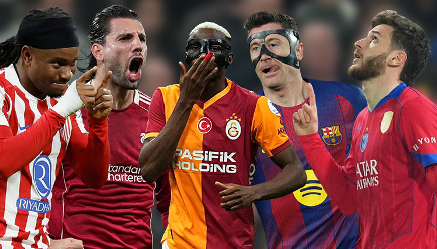 Dünya Kupasını kaçıracak yıldız oyuncular