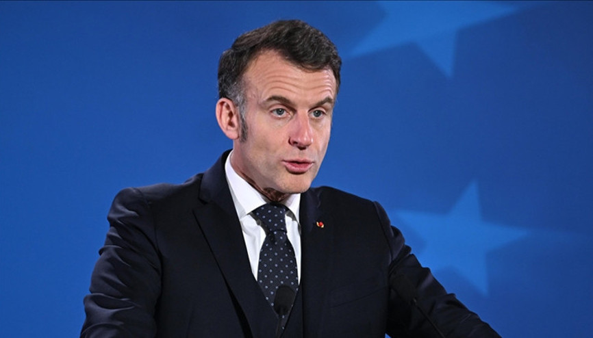 Macrondan ailesini hedef alan Trumpa tepki