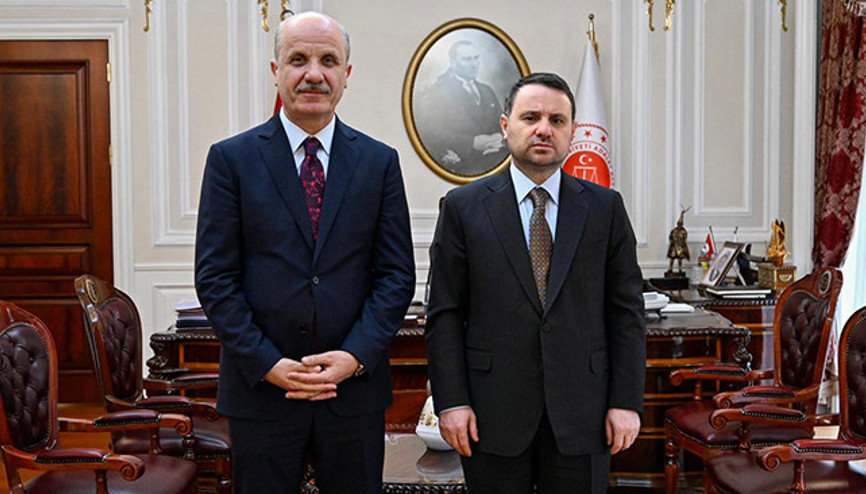 Adalet Bakanı Gürlek, YÖK Başkanı Özvar ile görüştü