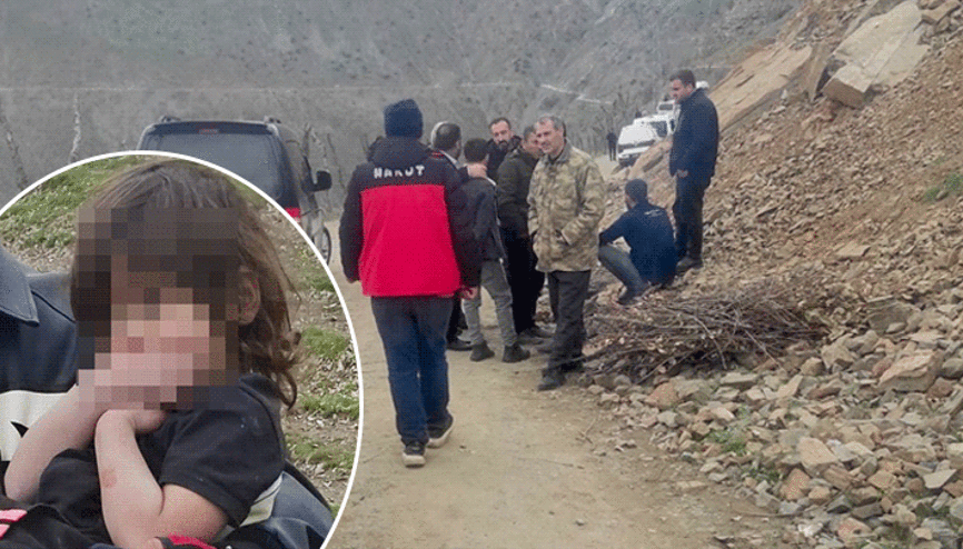 Bitliste kaybolan 5 yaşındaki Rabia, evinden 5 kilometre uzaklıkta bulundu