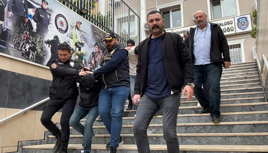 Sarıyerde mezarlıktaki silahlı çatışma: 6 şüpheli adliyeye sevk edildi