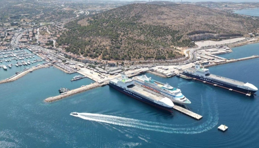 Çeşmede hedef 35 bin yolcu