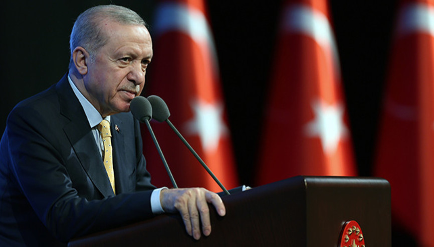 Cumhurbaşkanı Erdoğan: En değerli kaynak su, sularımızı bilinçli kullanmalıyız Cumhurbaşkanı Erdoğan: En değerli kaynak su, sularımızı bilinçli kullanmalıyız