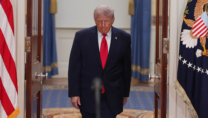 Beyaz Sarayda ilginç anlar: Trumpı Hz. İsaya benzetti