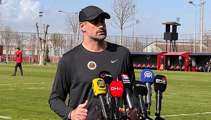 Volkan Demirel: Düşmeyle alakalı herhangi bir endişem yok