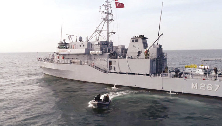 MSB’den Karadeniz mesajı: Montrö’den taviz yok MSB’den Karadeniz mesajı: Montrö’den taviz yok