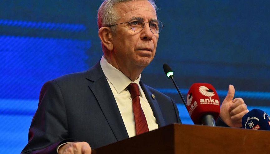 Yavaş’tan dikkat çeken öneri... ‘Karadeniz’den su getirmek zorundayız’