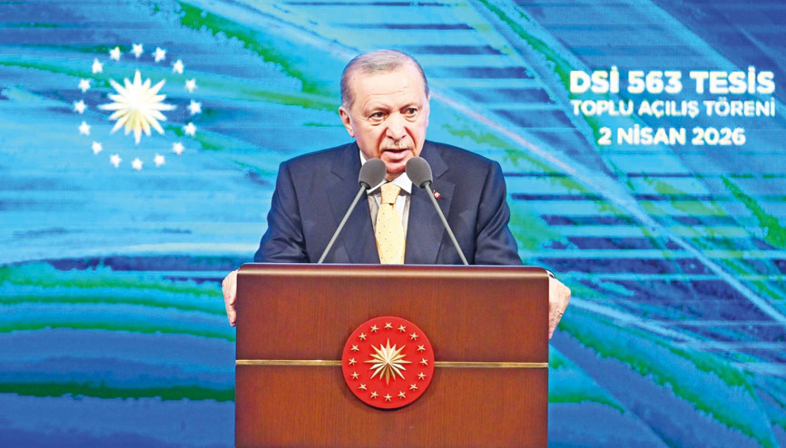 Erdoğan: Petrolün yerini su mücadelesi alacak