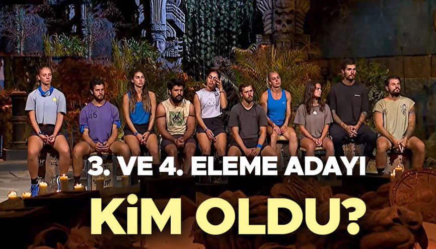 SURVİVOR 3. VE 4. ELEME ADAYI KİM OLDU, POTAYA KİM GİTTİ (2 Nisan 2026 son bölüm) | Dün akşam Survivor son bölüm eleme potasına kim gitti, 3. dokunulmazlık oyununu hangi takım kazandı Perşembe gecesi Düello eşleşmeleri belli oldu