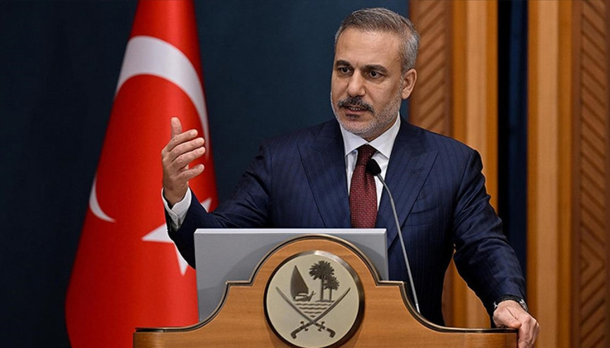 Dışişleri Bakanı Hakan Fidandan barış diplomasisi