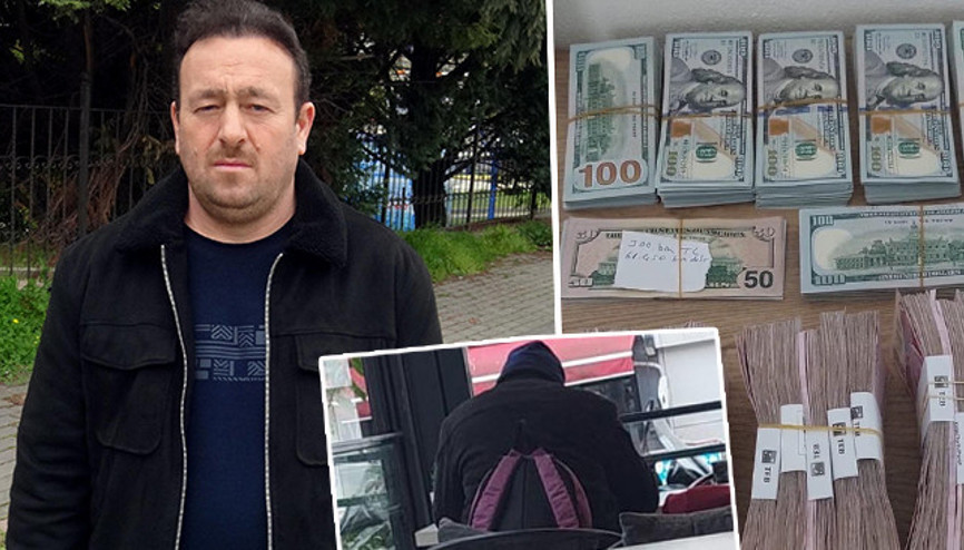 Varlıklı bir iş insanı olduğuna inandı: Okul çantasının içinde teslim etti Çoluk çocuğumla mağdur oldum