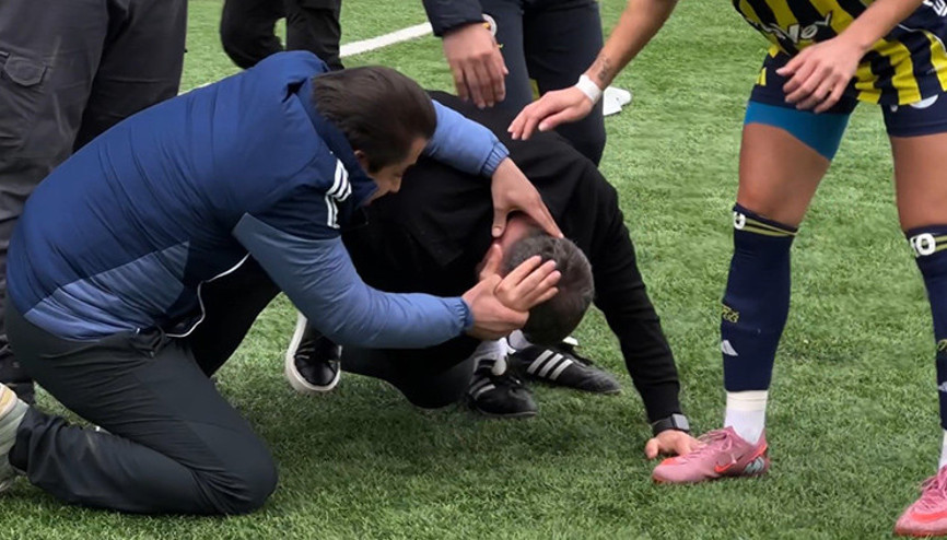 Fenerbahçenin Yüksekova maçında olay İnşallah buradan sağ salim çıkarız