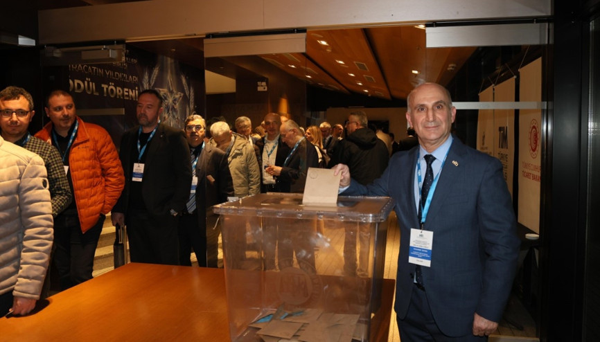 Hububatçılardan Öztürk’e güven oyu