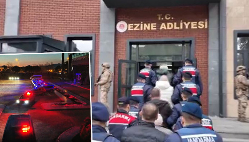 Çanakkalede suç örgütü ve tefecilik operasyonları: 19 gözaltı