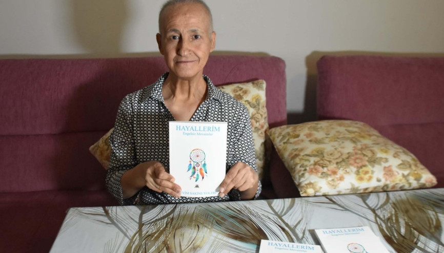 Şiirleri “hayallerim”de yayınlandı