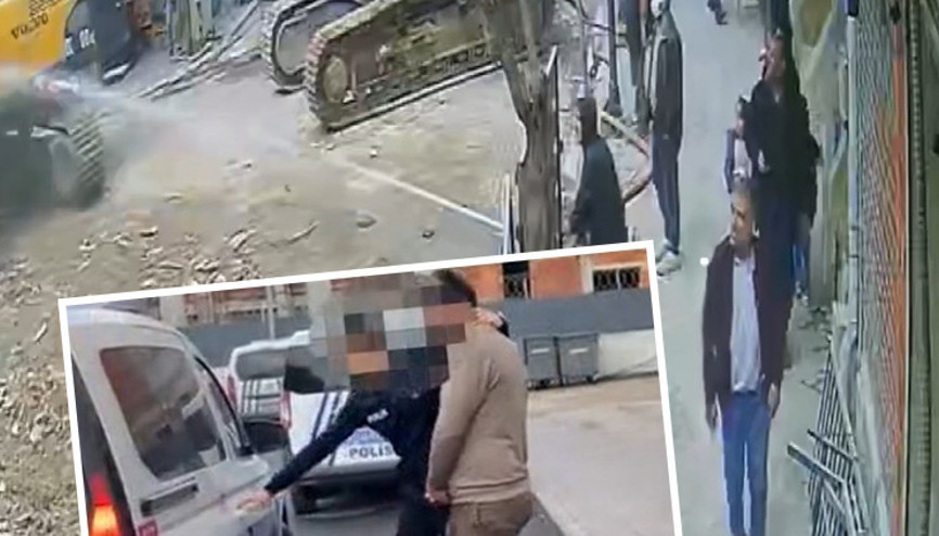 Yıkım sırasında düşen beton 6 yaşındaki çocuğu hayattan koparmıştı: Operatör tutuklandı