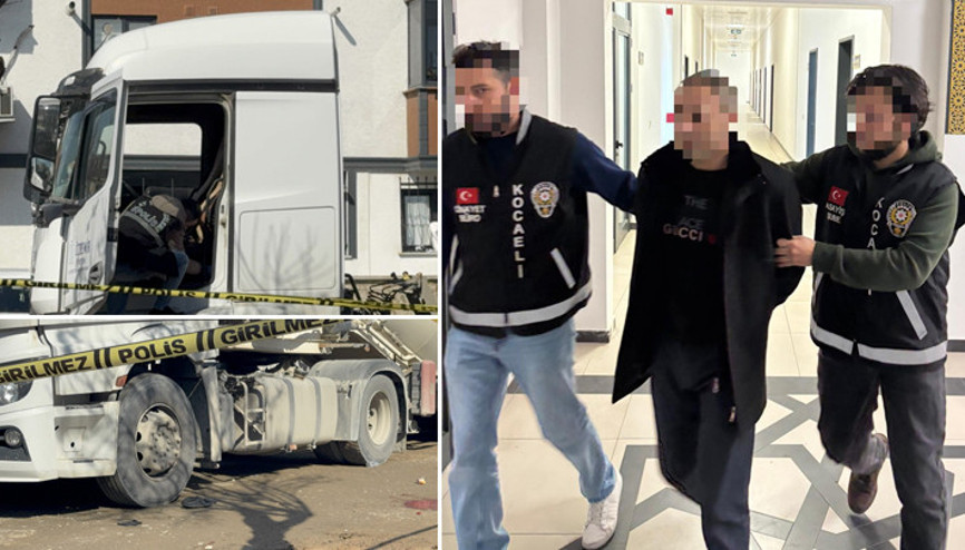 TIRın altına saklanıp kardeşini katletmişti Katil zanlısı 31 yıl önce de babasını öldürmüş