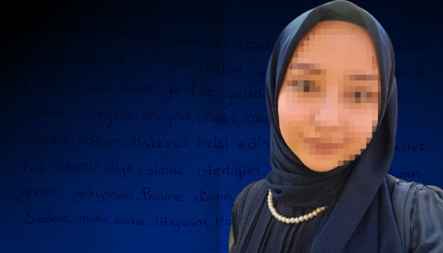 Malatyada 3 gündür kayıp olarak aranan Seda, ailesine mektup bırakmış Sevdiğim adamın yanına gidiyorum, peşime düşmeyin