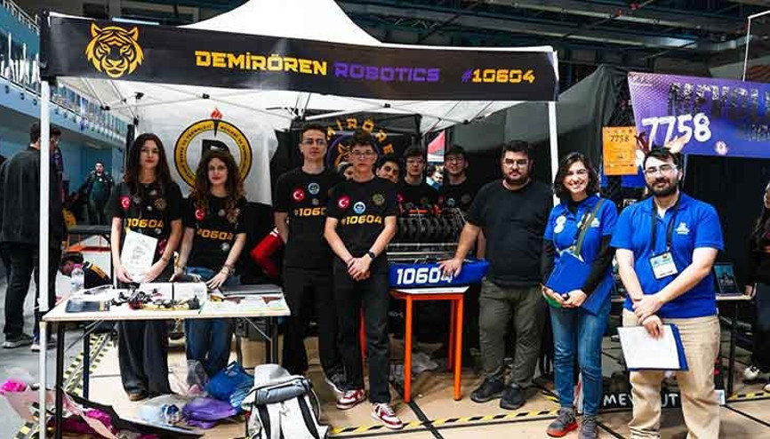 Demirören Robotics dünya sahnesine çıkıyor: Houston bileti geldi