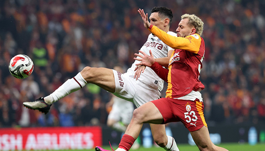 Trabzonspor - Galatasaray oynayacak, sonuç 4 takımı da etkileyecek Trabzonspor - Galatasaray oynayacak, sonuç 4 takımı da etkileyecek
