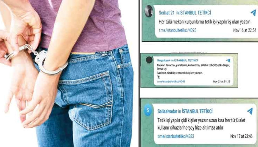 Tetikçi çete çökertildi... 35 şüpheli gözaltına alındı Tetikçi çete çökertildi... 35 şüpheli gözaltına alındı