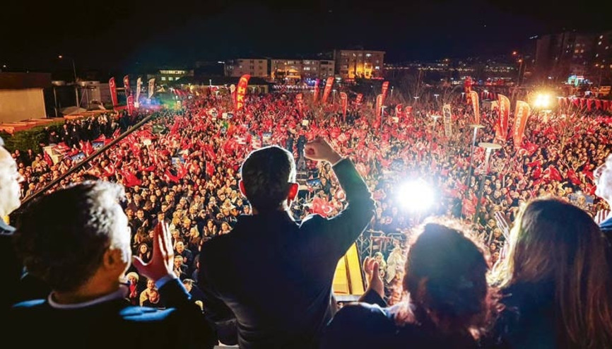 Millet kimi seçerse görev ondadır Millet kimi seçerse görev ondadır