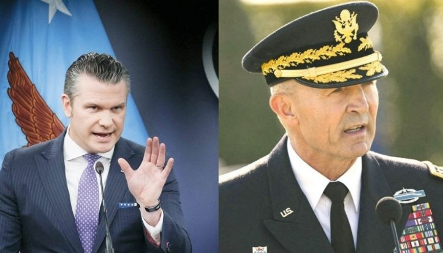 Savaş devam ederken Pentagon’da Hegseth depremi
