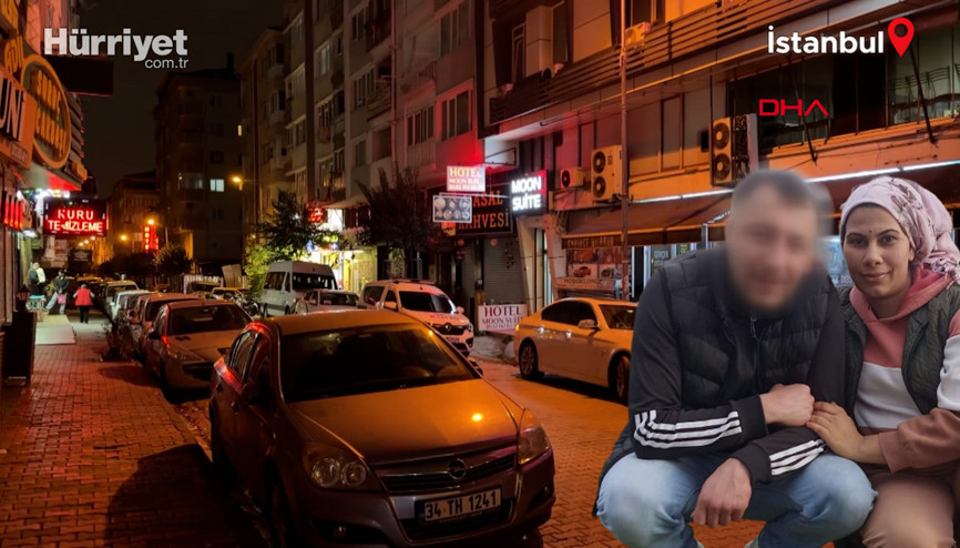 Bahçelievlerde 3 çocuk annesi Yonca otel odasında bıçaklanarak öldürüldü