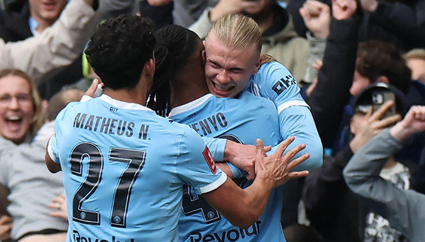 Manchester City 4-0 Liverpool maç özeti (FA Cup çeyrek final)
