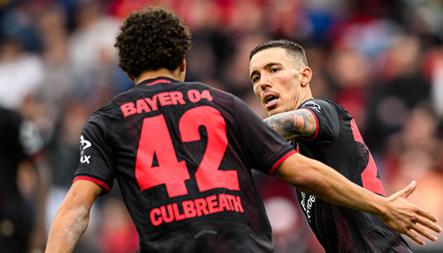 9 gollü düelloda kazanan Bayer Leverkusen
