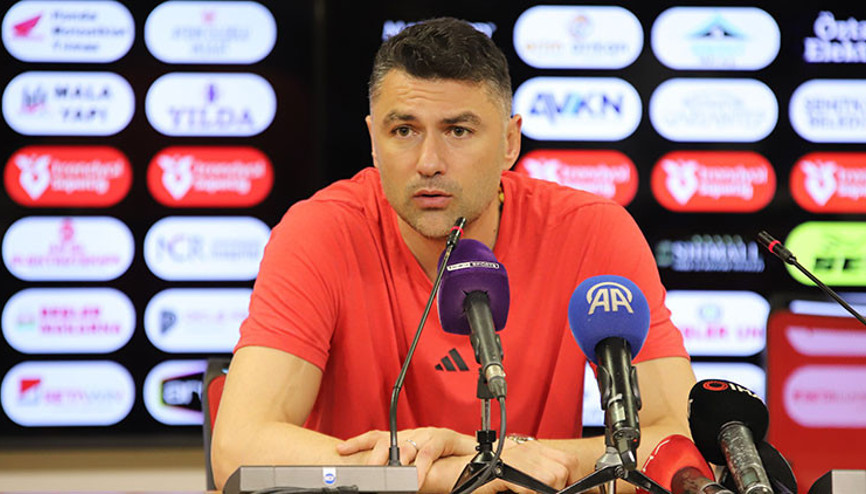 Burak Yılmaz: Bugün itibariyle ligde kaldığımızı düşünüyorum