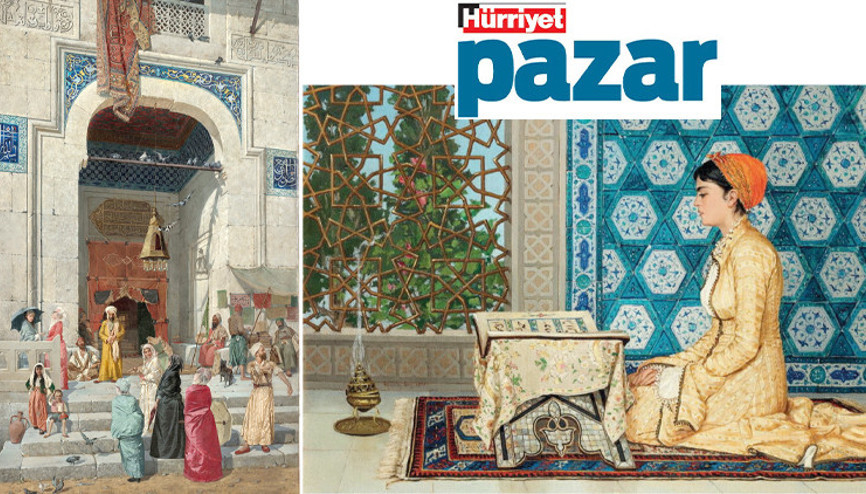 Osman Hamdi Bey’in 135 yıl önce yaptığı eser yaklaşık 220 milyon liraya satıldı: ‘Cami Kapısında’ İstanbul’da da sergilenmişti
