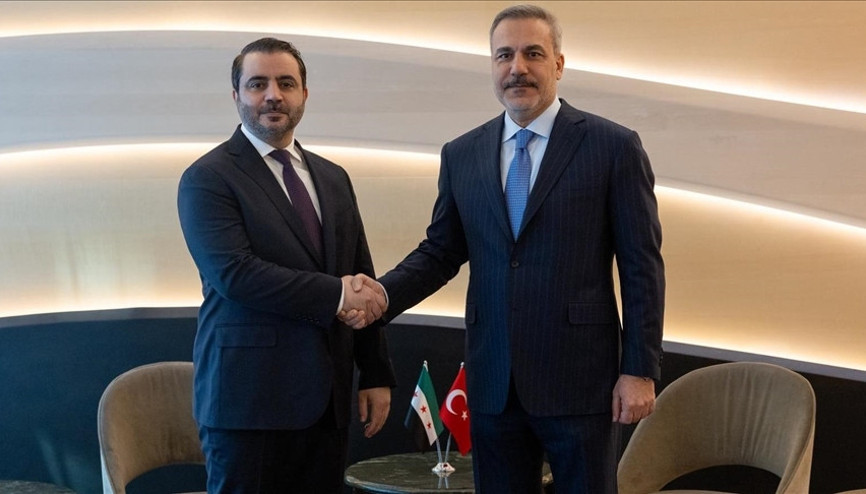 Dışişleri Bakanı Hakan Fidan, Suriyeli mevkidaşıyla görüştü