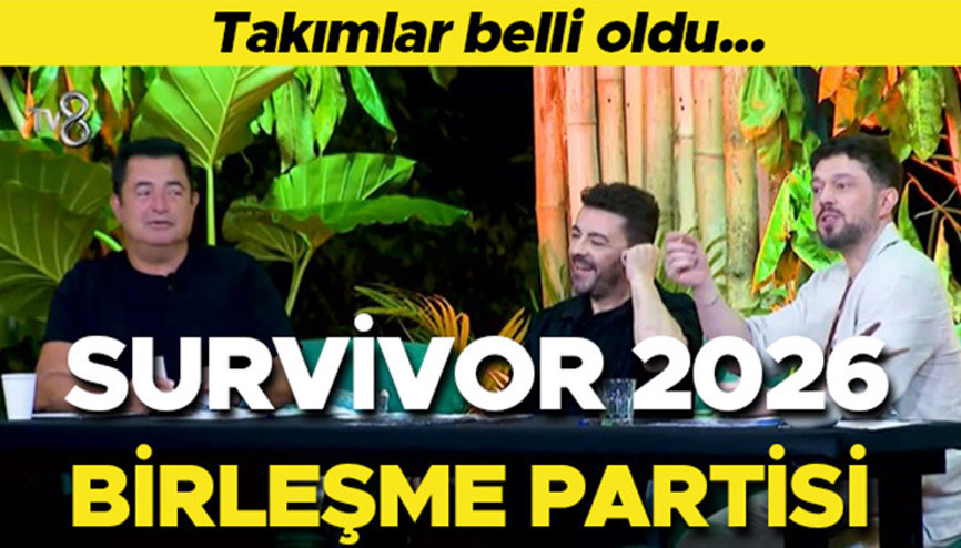 SURVİVORDA KİM ELENDİ, KİM GİTTİ 4 NİSAN 2026 | Dün akşam Survivor son bölümde kim elendi Veda eden isim belli oldu Bayhan ve Deniz Seki yıllar sonra ilk kez bir arada Survivor jürileri kimler, takımlar nasıl Survivor birleşme partisi 2026 detayları