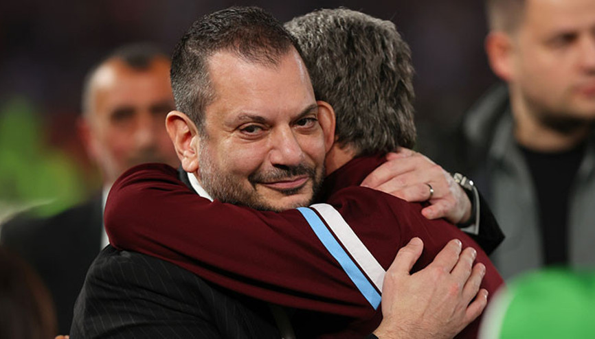 Trabzonspor Başkanı Ertuğrul Doğandan hakem açıklaması: Bu kararlara rağmen...