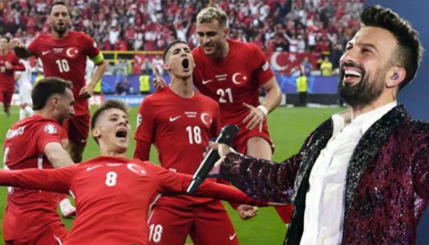 Tarkandan Milli marş ve konser sürprizi