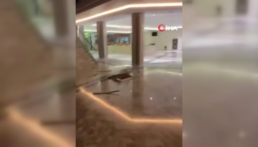 Kuveyt’teki hükümet binasına düzenlenen İHA saldırısı maddi hasara yol açtı