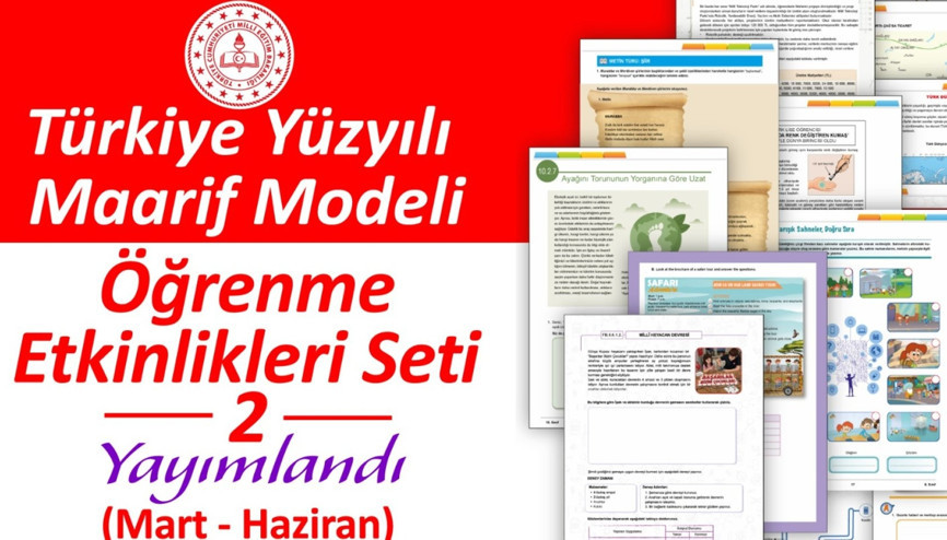 MEB’den ortaokul ve liselere yeni ‘öğrenme seti’