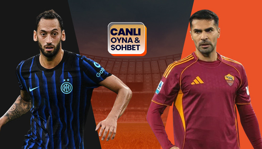 Inter, Romayı konuk ediyor Dev maçın heyecanı Mislide