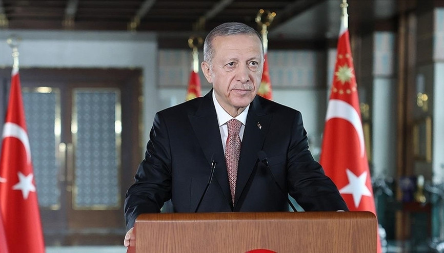Cumhurbaşkanı Erdoğandan Paskalya Yortusu mesajı