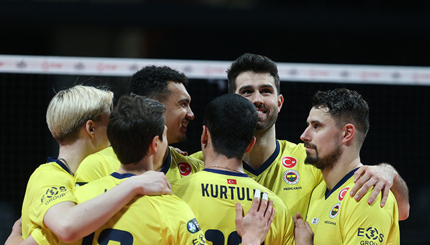 Erkekler Kupa Voley Eskişehirde sahibini bulacak